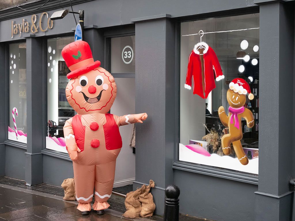 Go Forth Launches Christmas Gingerbread Trail in Stirling