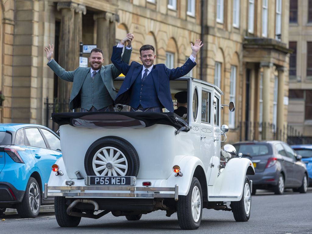 Scottish Wedding Show returns, celebrating 10 years of same sex marriage in Scotland