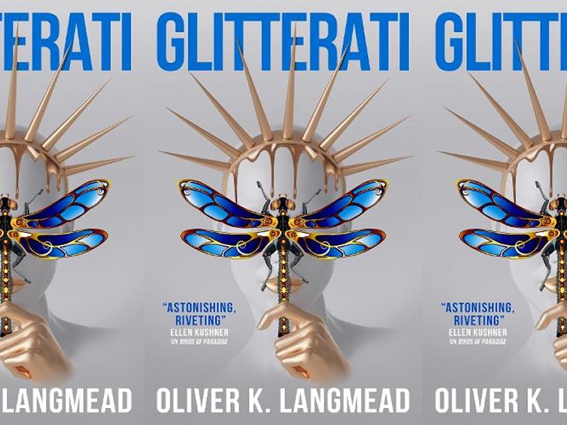 Oliver Langmead launches Glitterati