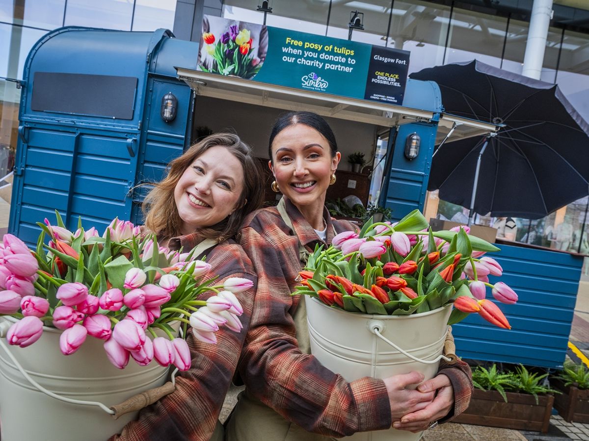 Glasgow Fort to host fundraiser in support of local baby loss charity this Mothers Day