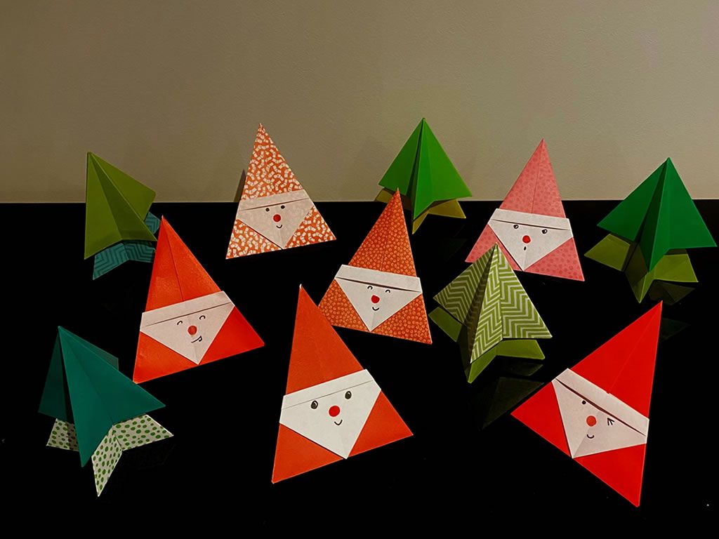 Christmas Origami Workshop