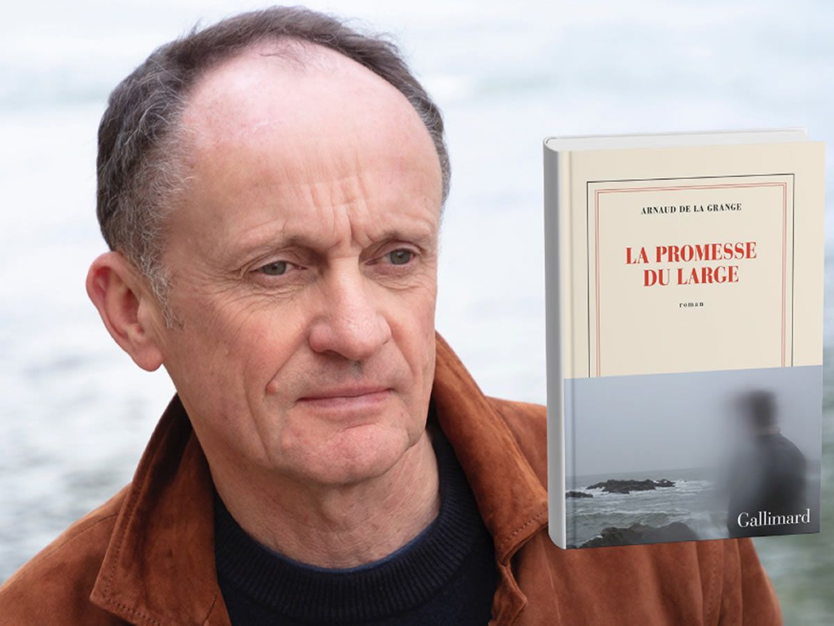 Meet the author Arnaud de La Grange