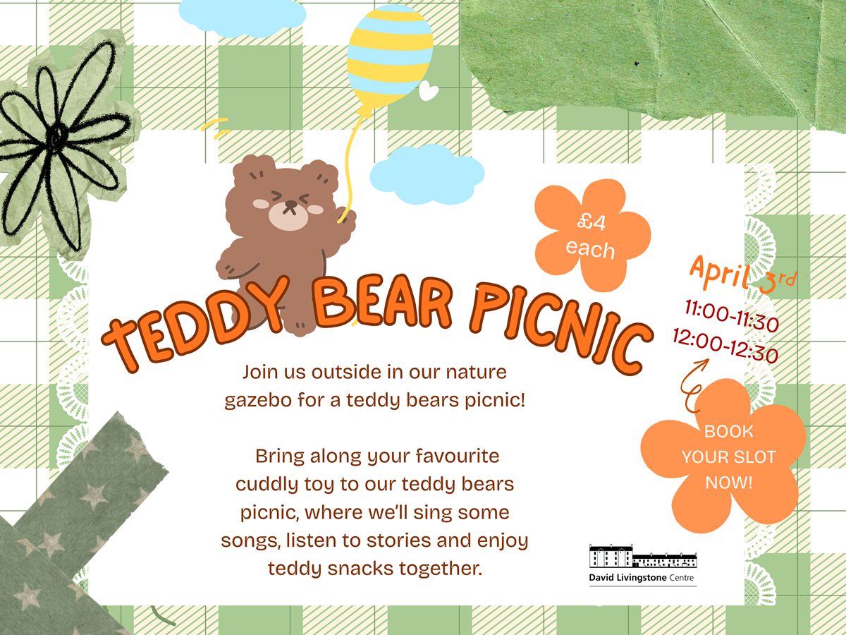 Teddy Bear Picnic at David Livingstone Centre
