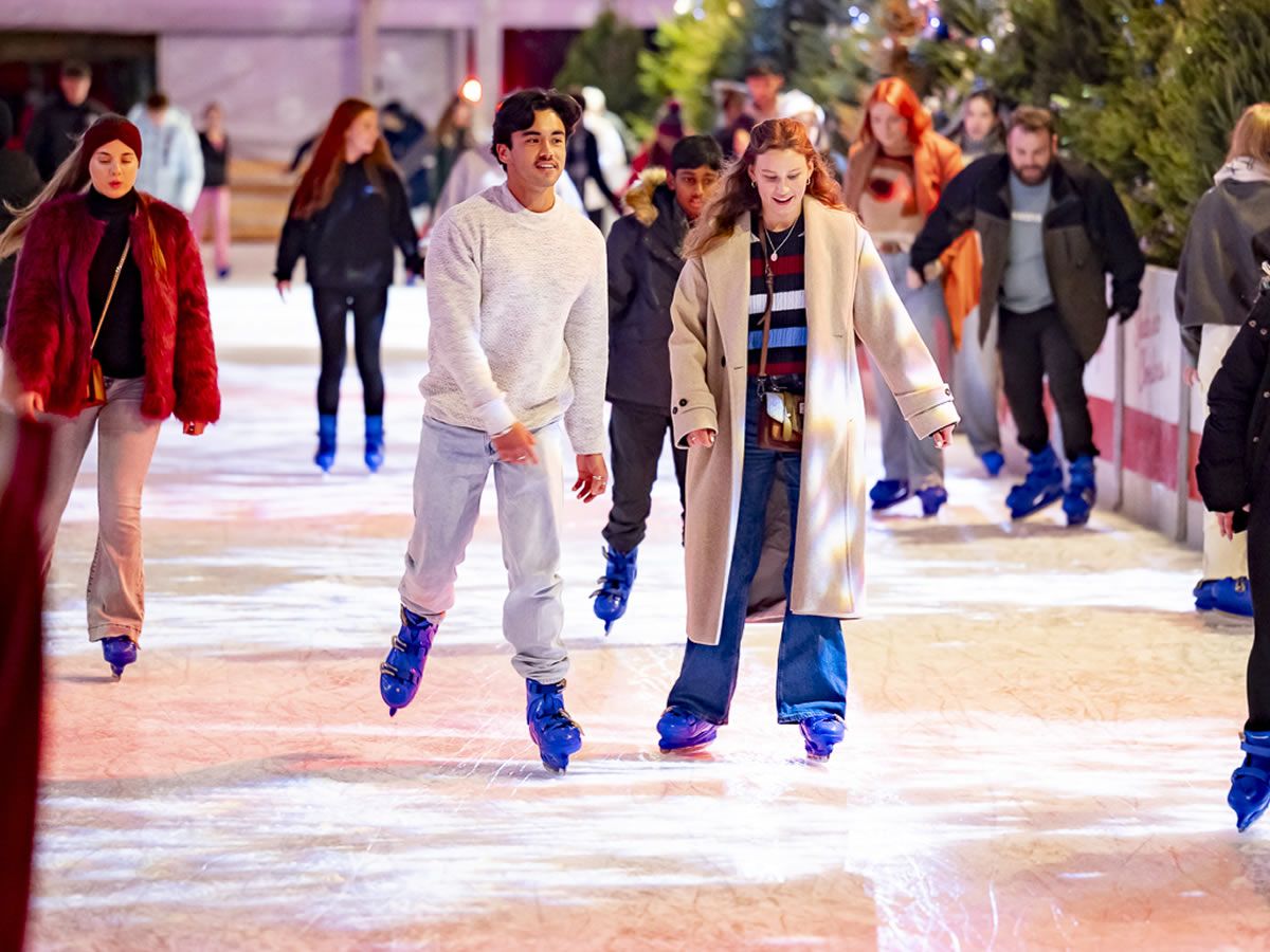 Edinburghs Christmas adds themed skating sessions