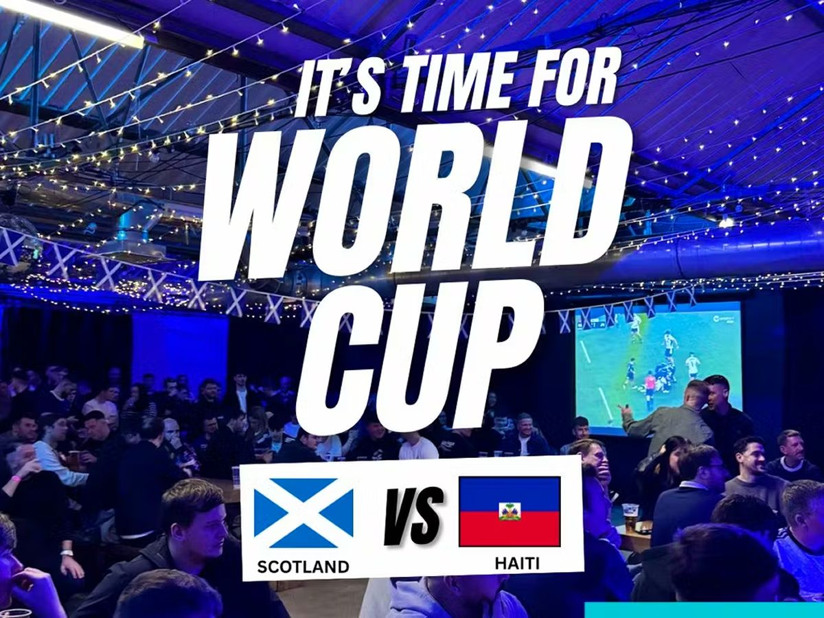 WORLD CUP Scotland vs Haiti