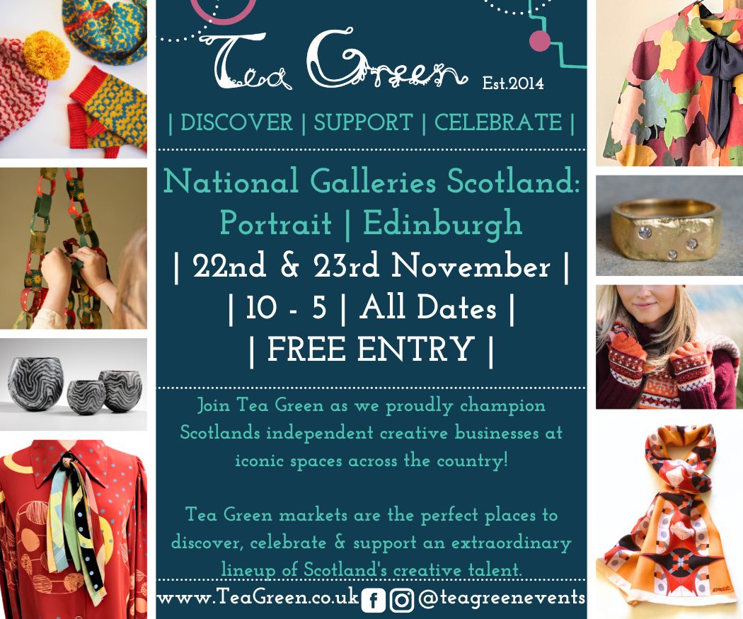 Tea Green Winter Market: National Galleries of Scotland: National