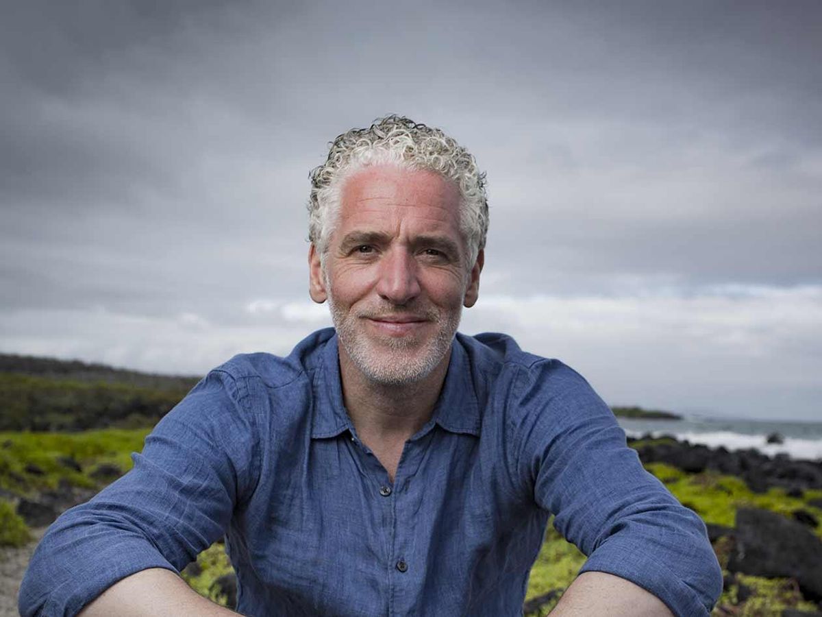 Gordon Buchanan Talk: Giants of the Land