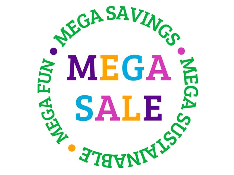 Merry Go Round Mega Sale