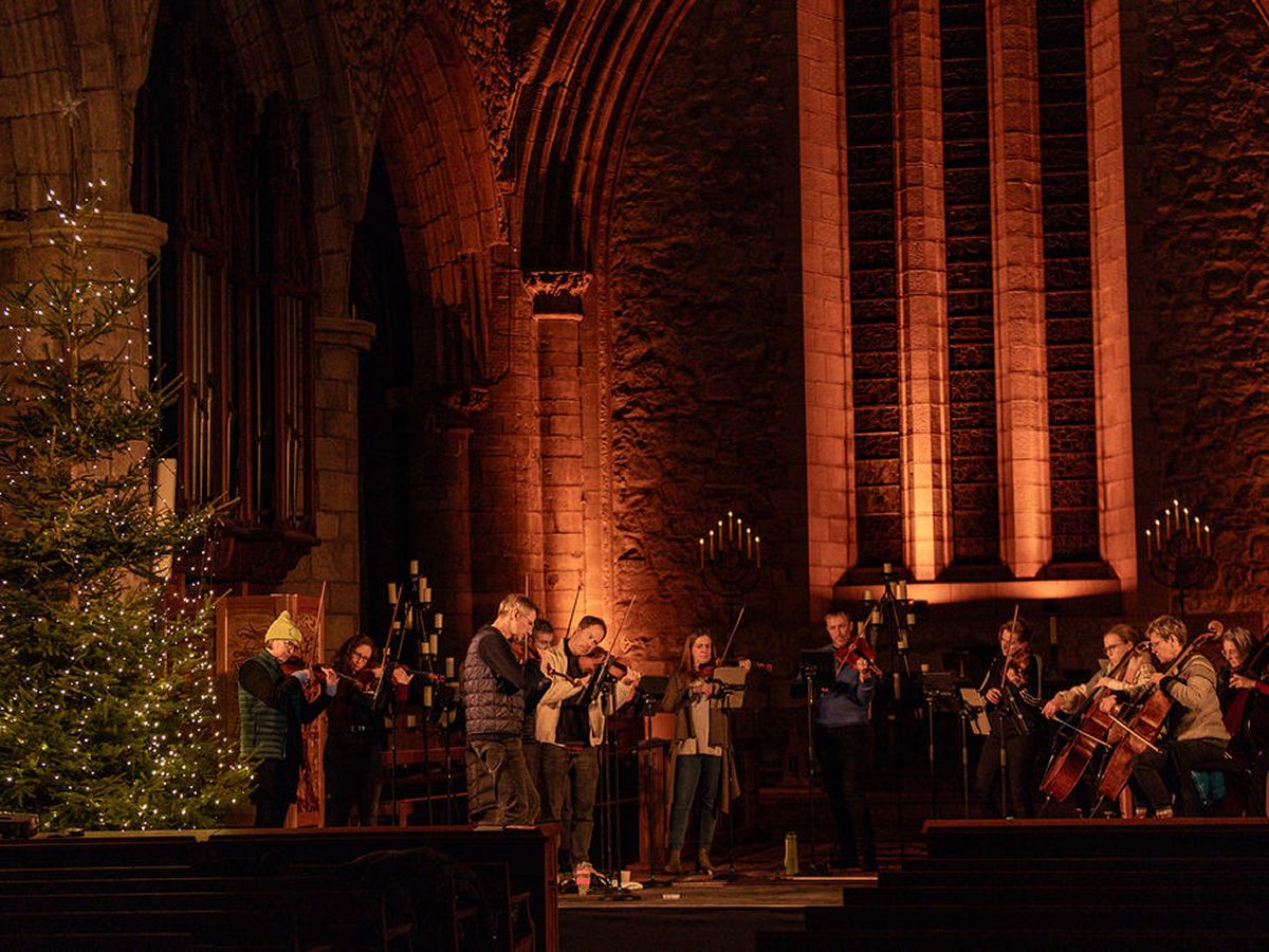 Scottish Ensemble brings warmth to wintry nights with Concerts by Candlelight tour