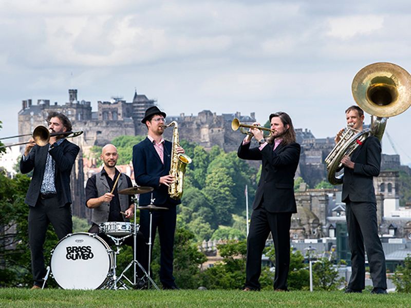 Edinburgh Jazz and Blues Festival: Brass Gumbo play The Beatles