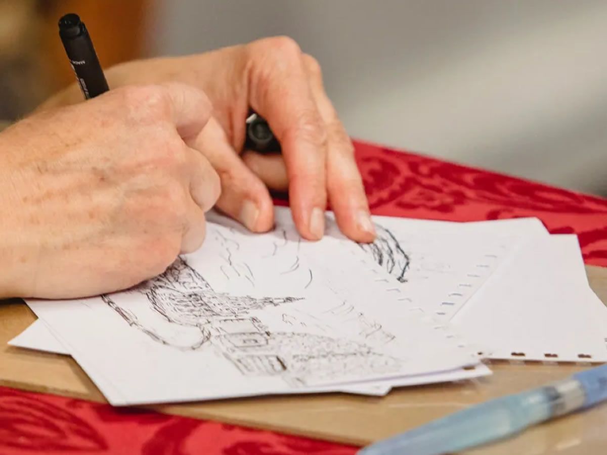 The Edinburgh Sketcher at The King’s Gallery