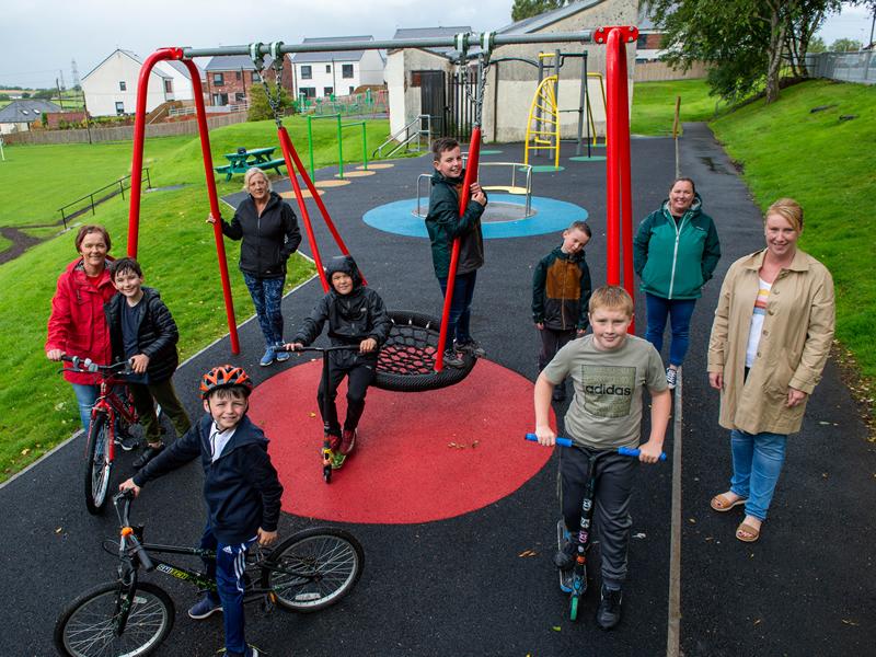 Community group aiming to bring Howwood Park pavilion back to life