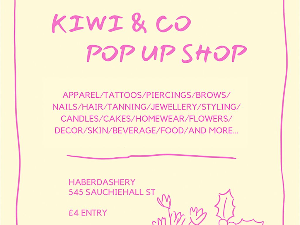Kiwi & Co Pop Up Event
