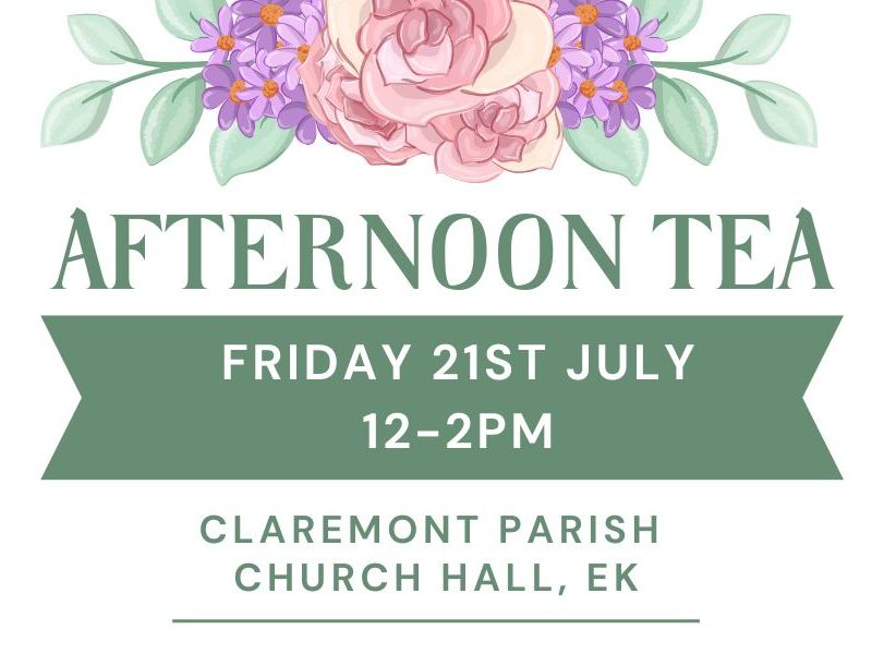 Kilbryde Hospice Afternoon Tea