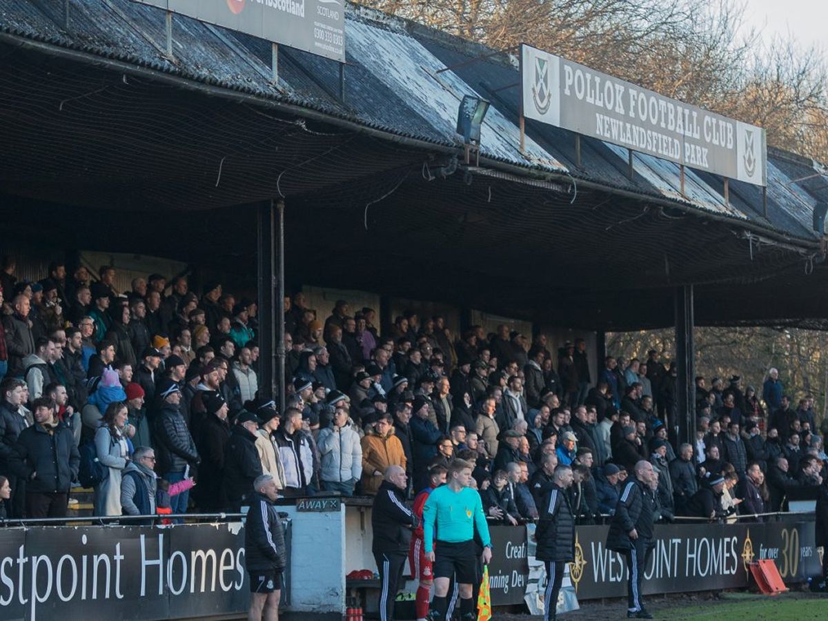 Pollok vs Glenafton