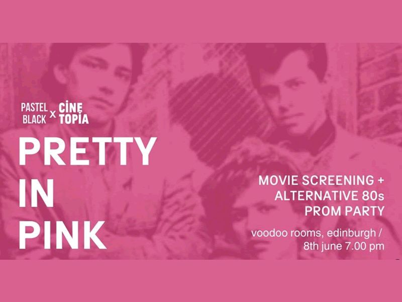 Pretty in Pink + 80s Alternative Prom