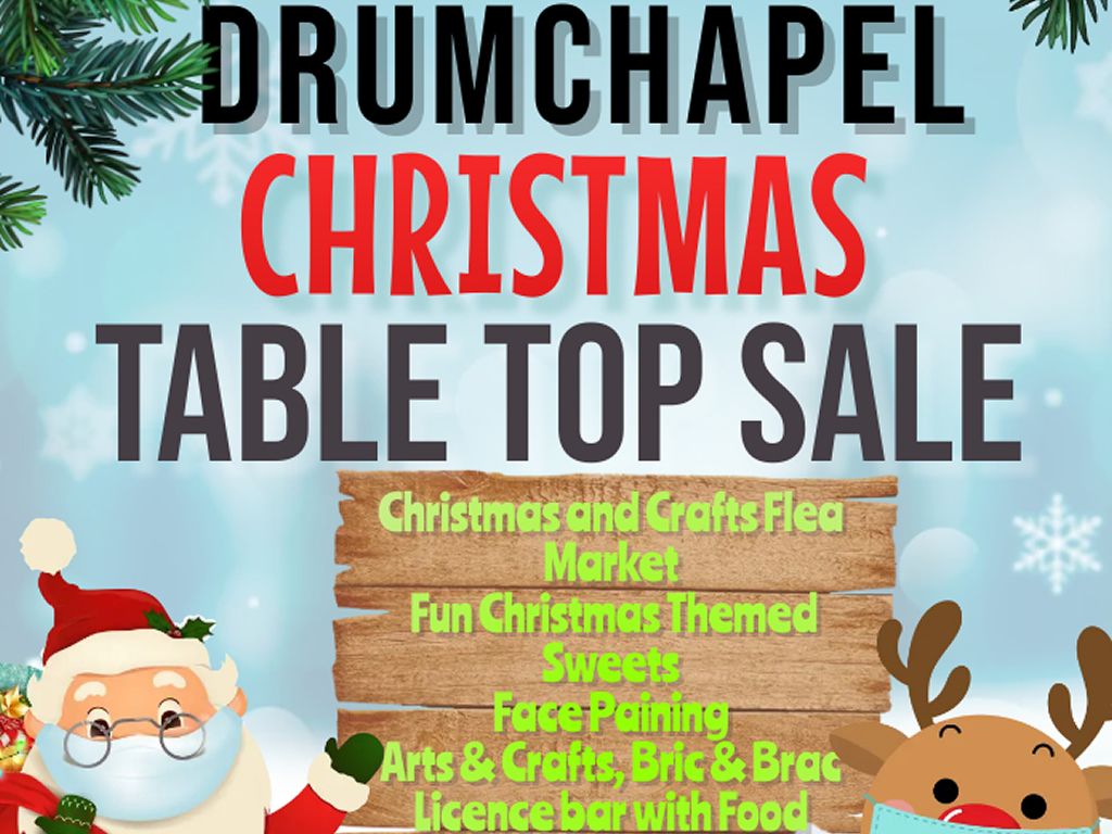 Drumchapel Table Top Sale