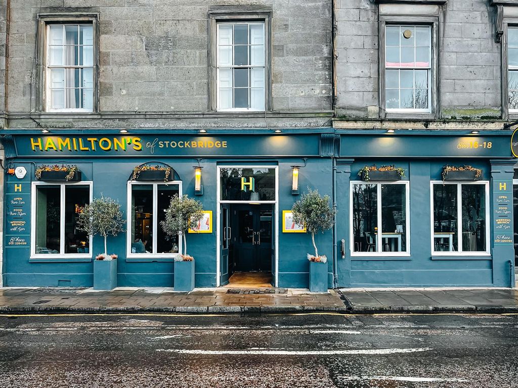 Hamiltons Bar And Kitchen