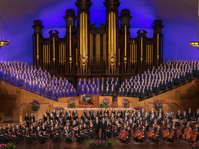 The Tabernacle Choir and Orchestra at Temple Square