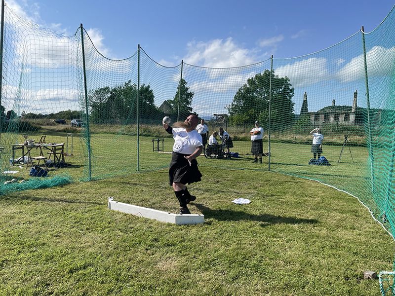 Wounded Highlanders Team Ready To Beat World Records at Stirling Highland Games