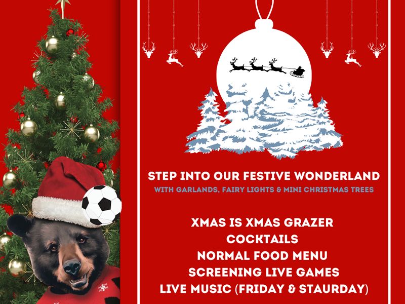 The Woods announces Festive Wonderland