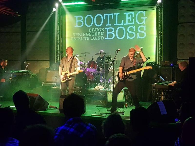 deltage flod udvikling Bootleg Boss - Bruce Springsteen Tribute Band at PJ Molloys, Dunfermline |  What's On Fife