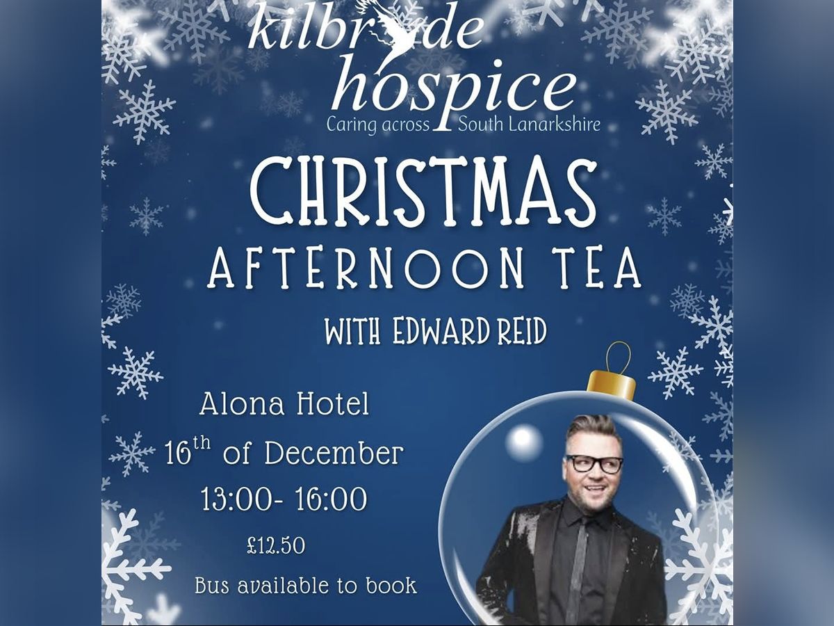 Kilbryde Hospice Christmas Afternoon Tea