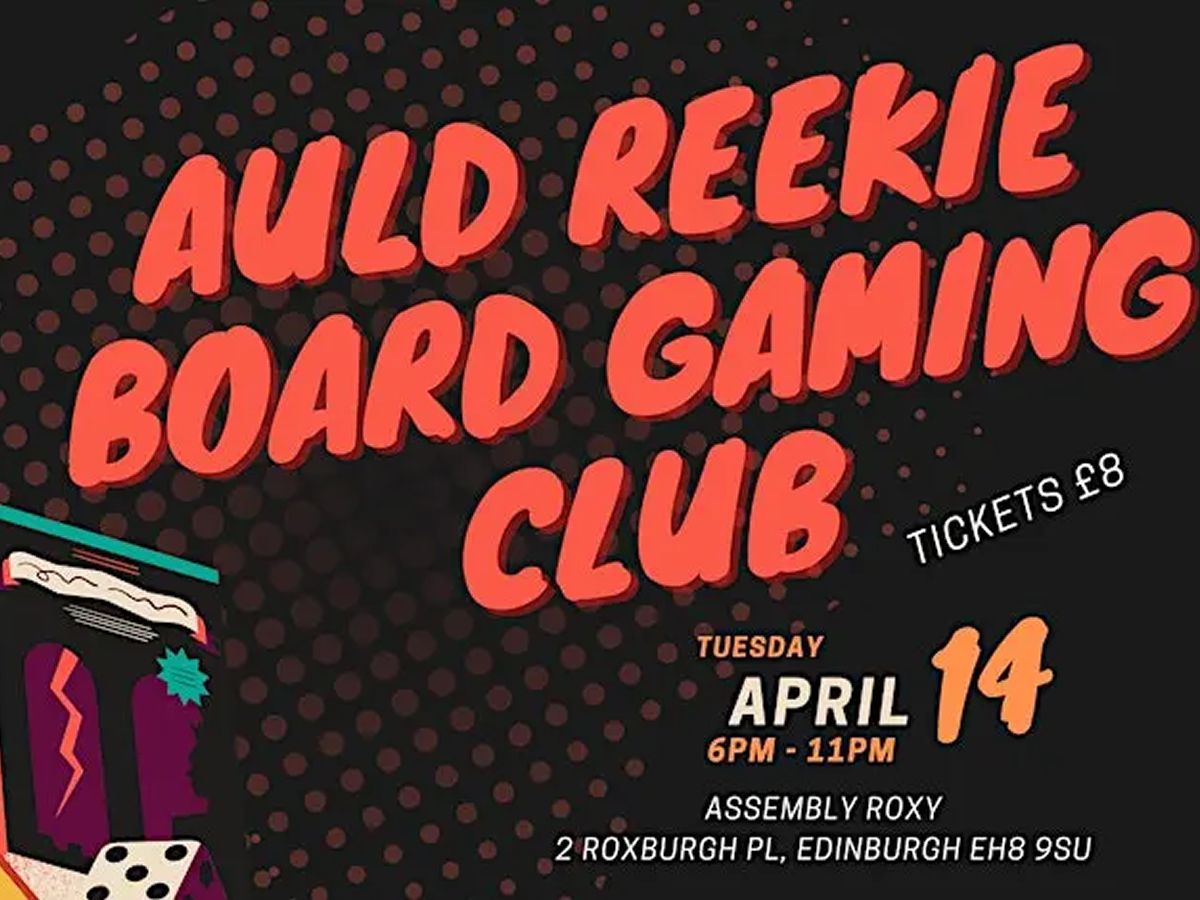 Auld Reekie Board Gaming Club