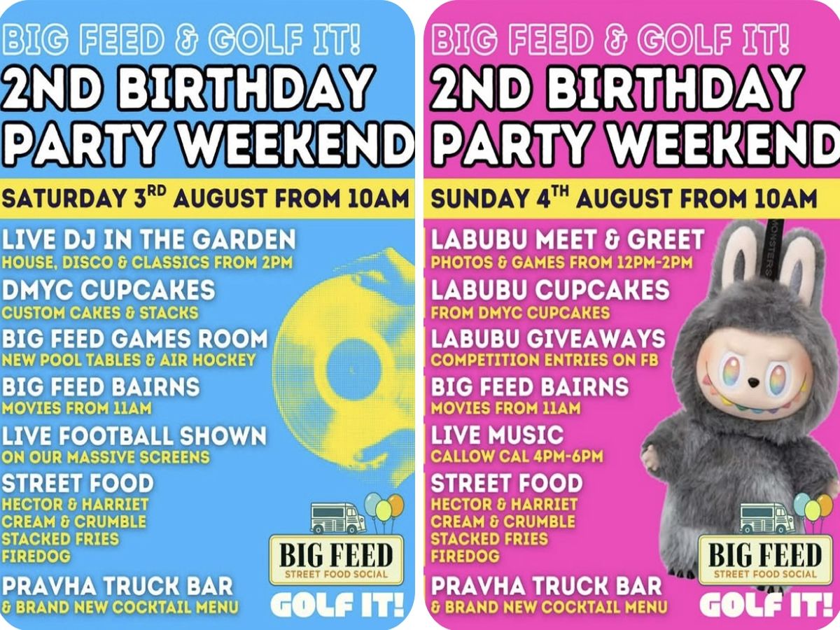 Big Feed’s Birthday Party