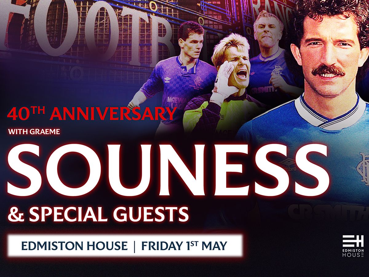 40th Anniversary with Graeme Souness & Special Guests