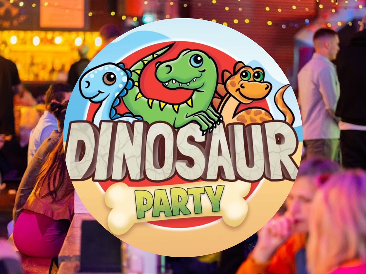 DNA Kids Dinosaur Party