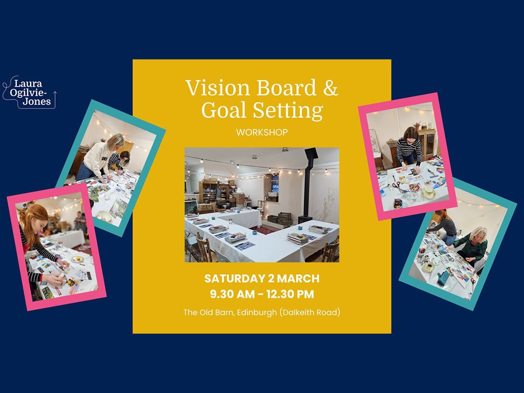 Vision Board and Goal Setting workshop