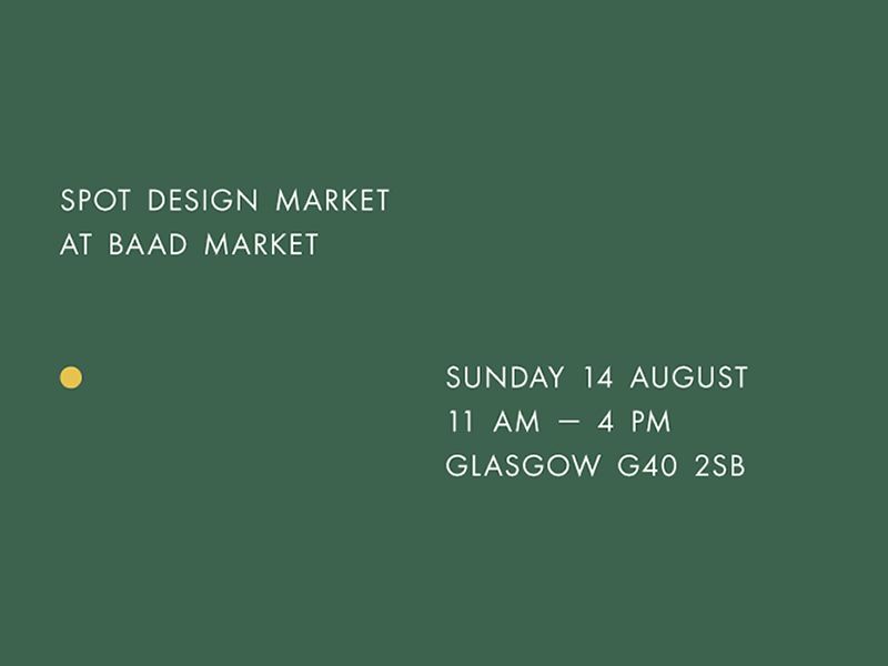 SPOT Design Market: Ceramics and Print