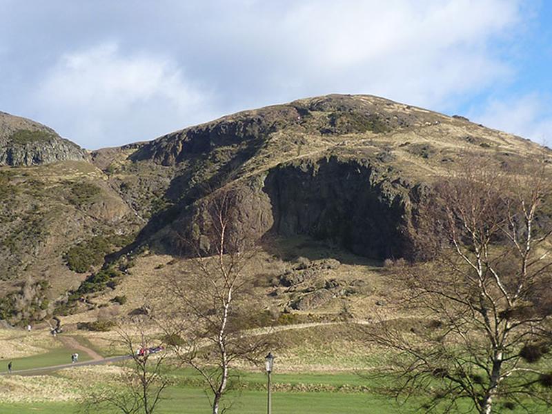 Exploring Edinburgh’s Volcano - Adults and Young People