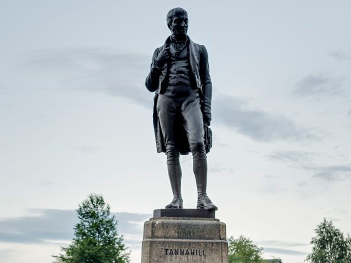 Paisley & District U3A Talks: Robert Tannahill’s Life In Poetry & Song