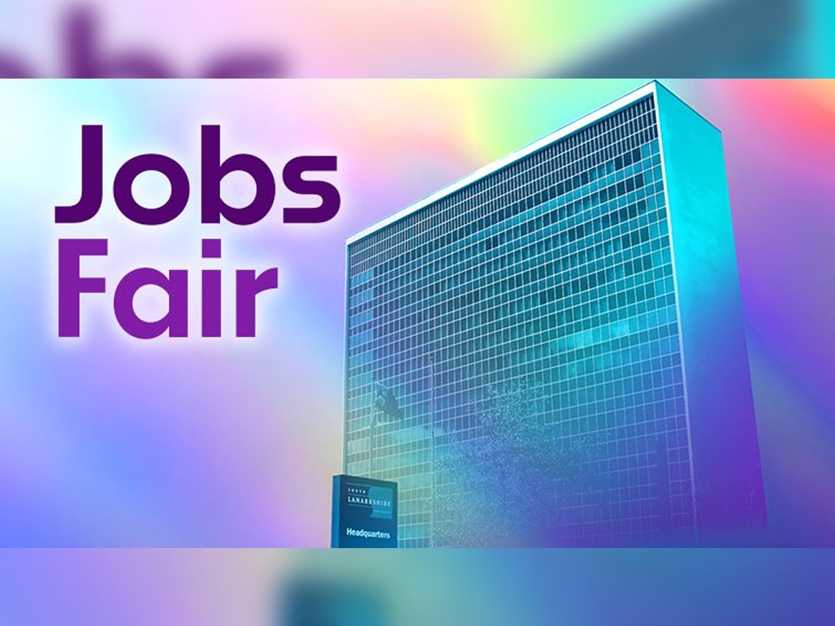 South Lanarkshire Council Jobs Fair