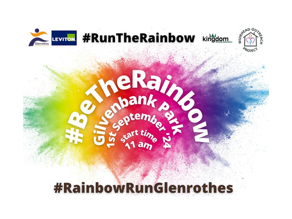 Rainbow Run Glenrothes