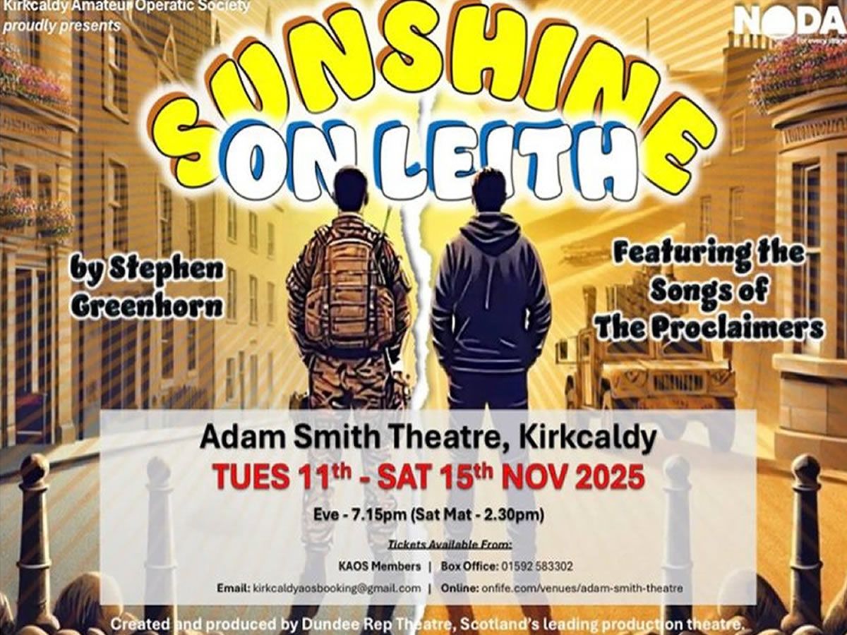 KAOS Present: Sunshine on Leith