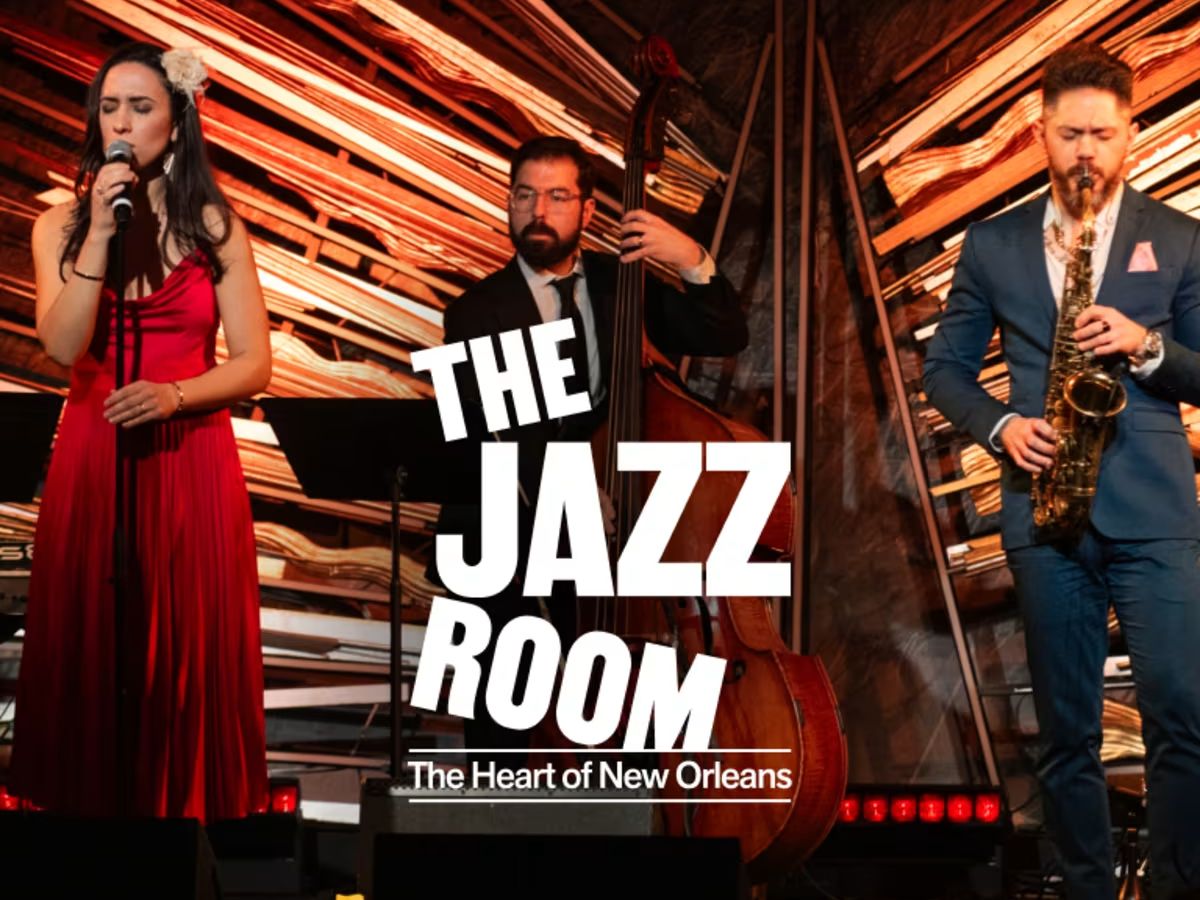 The Jazz Room: A Journey to the Heart of New Orleans