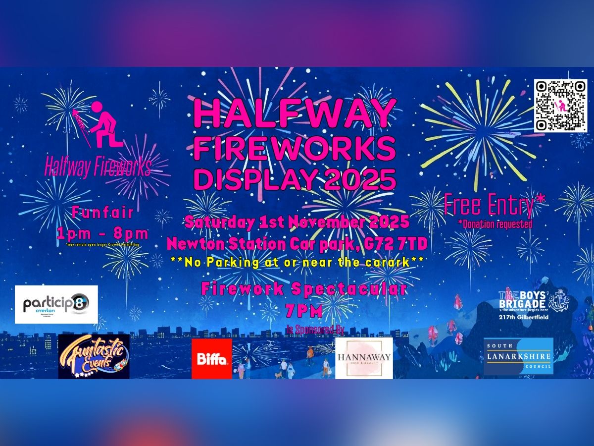 Halfway Fireworks Display