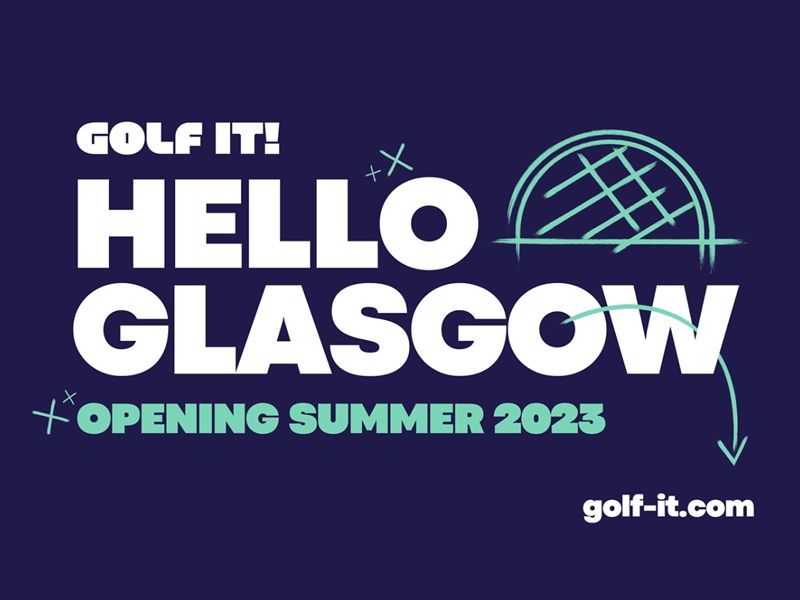 Glasgow golf facility that will revamp the sport set to launch in Summer 2023