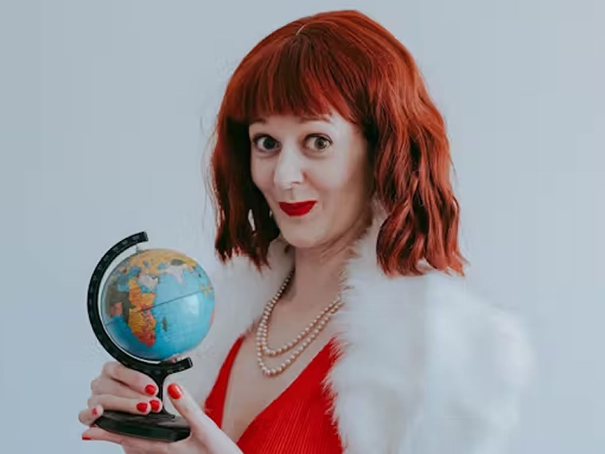 Zara Gladman is… Aileen: Cameron’s Gap Year Fundraiser