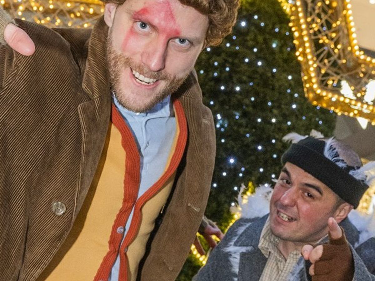 Kevin’s Christmas Adventure: Lost in The Fort!