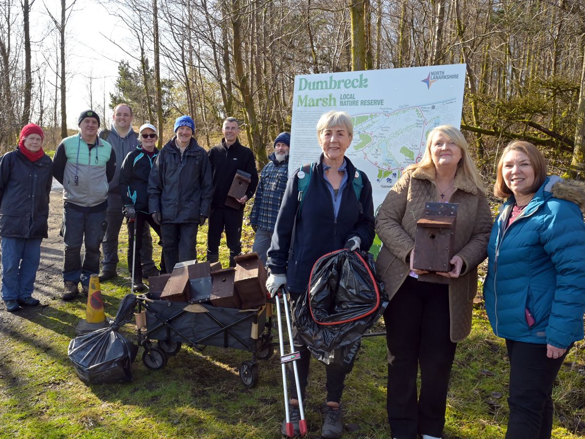 Community project delivers nature improvements