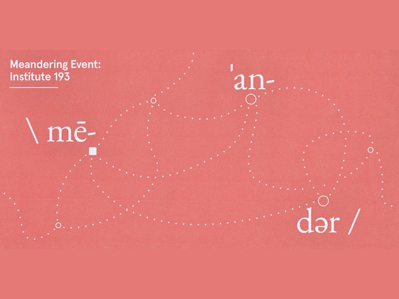 Meandering Space to Create, Online Event What's On Lanarkshire