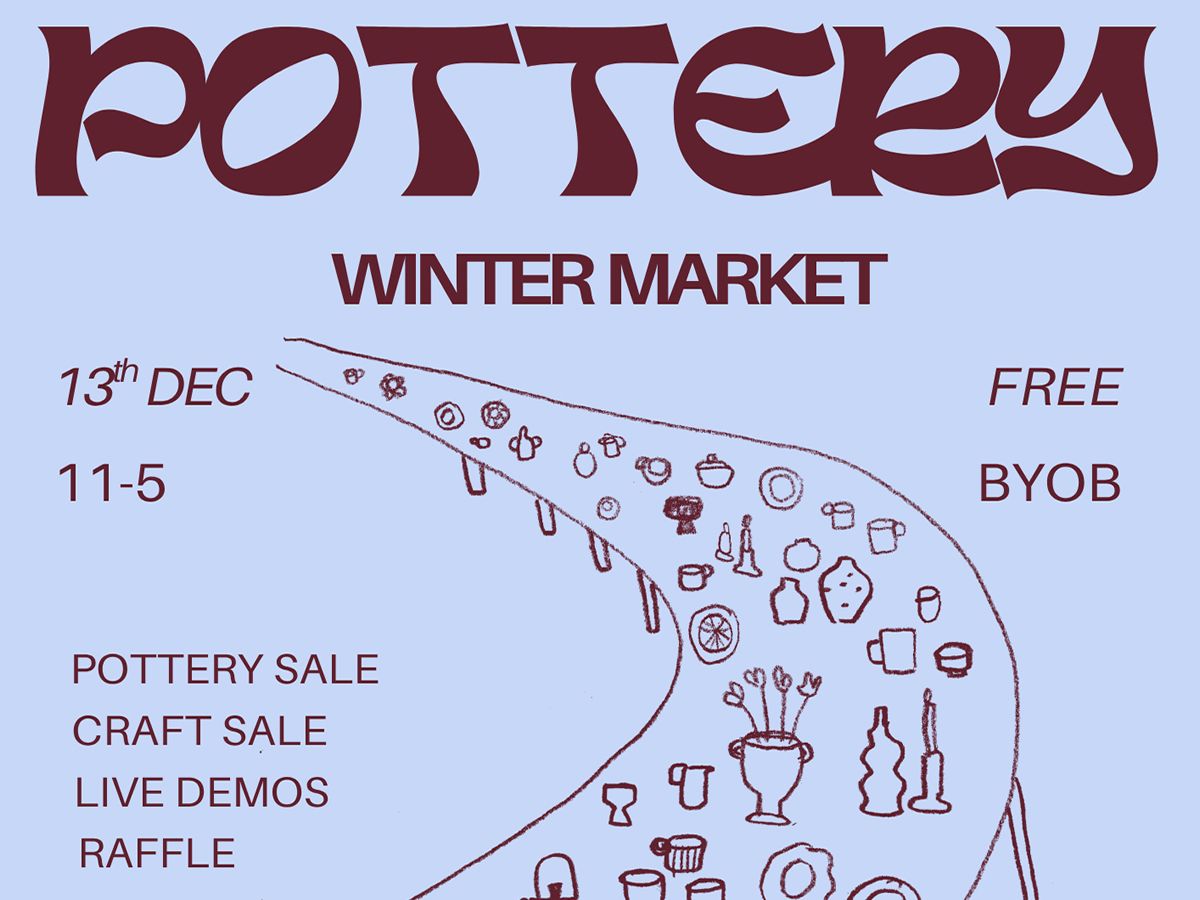 Pottery Winter Market