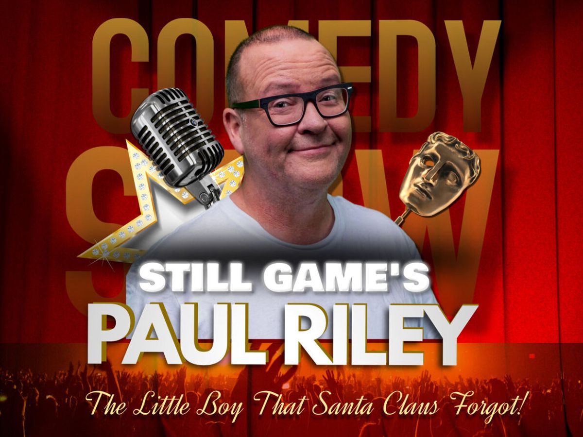 Paul Riley - The Little Boy That Santa Claus Forgot!