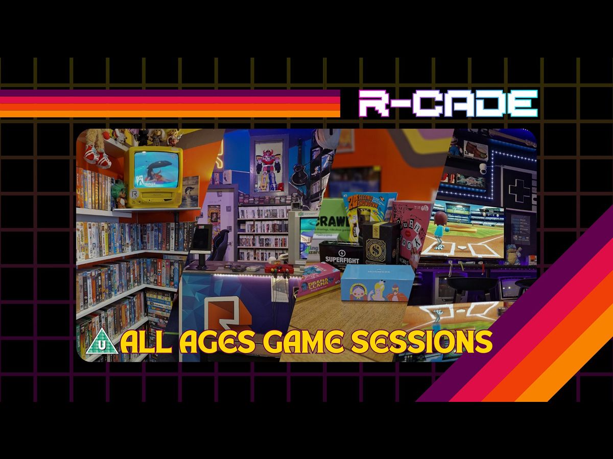 All Ages Retro Game Sessions