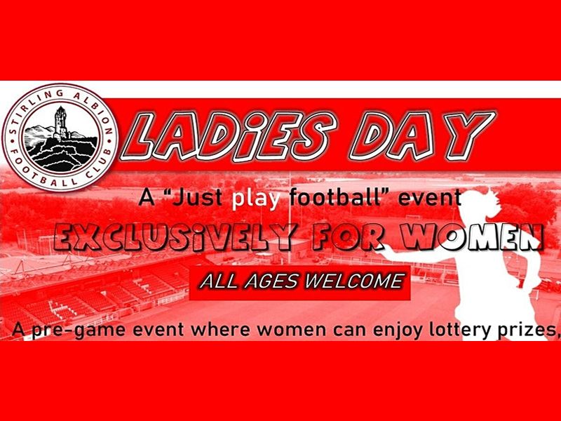 Stirling Albion FC Ladies Day