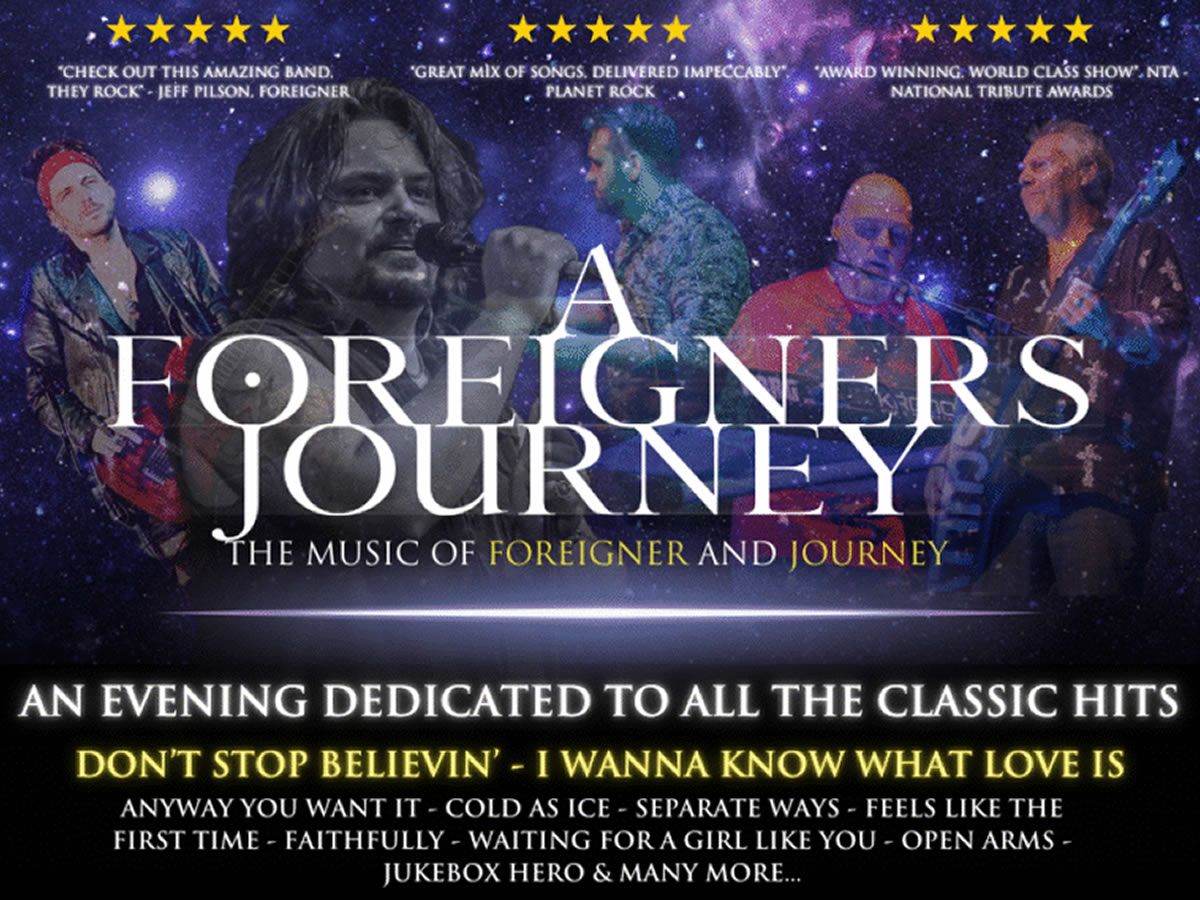 A Foreigner’s Journey